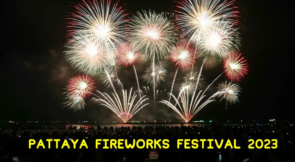 PATTAYA FIREWORKS FESTIVAL 2023